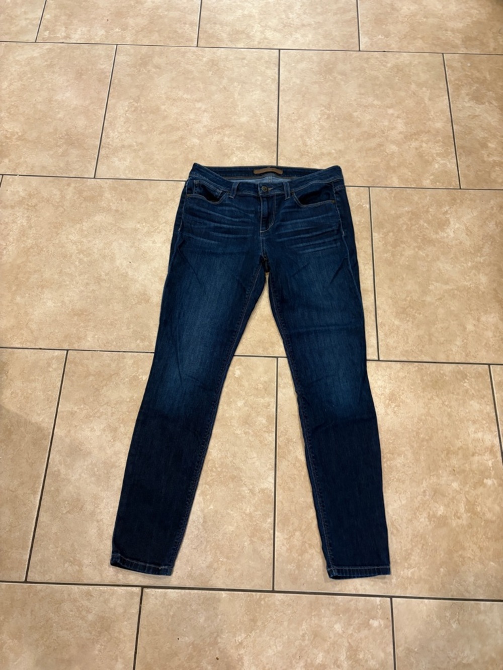 Joe's Jeans Dark Indigo Skinny Jeans